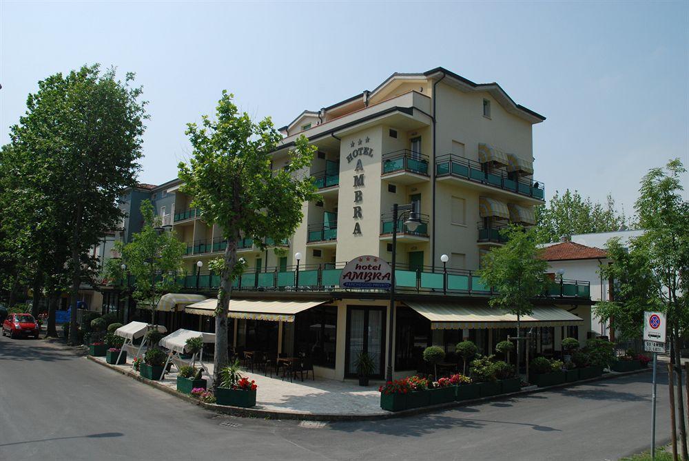 Hotel Ambra Cesenatico Exterior foto